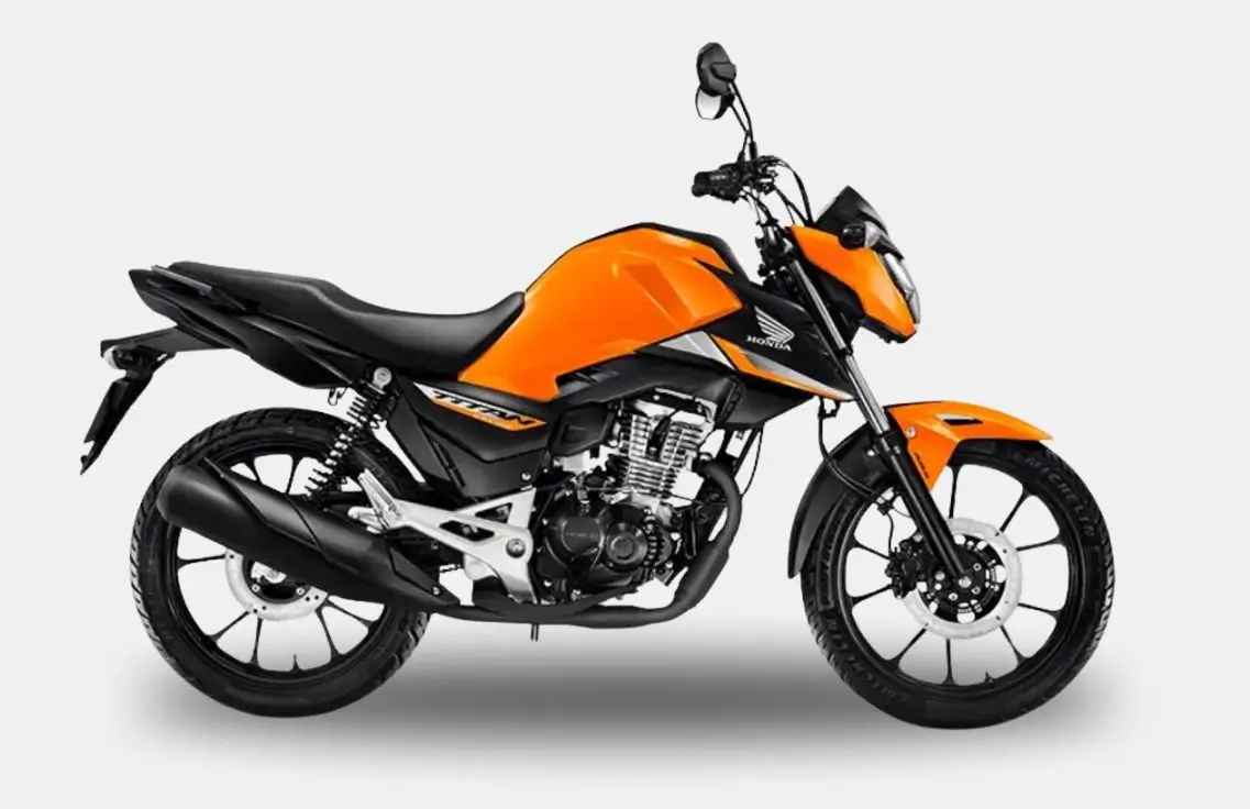 Moto Laranja